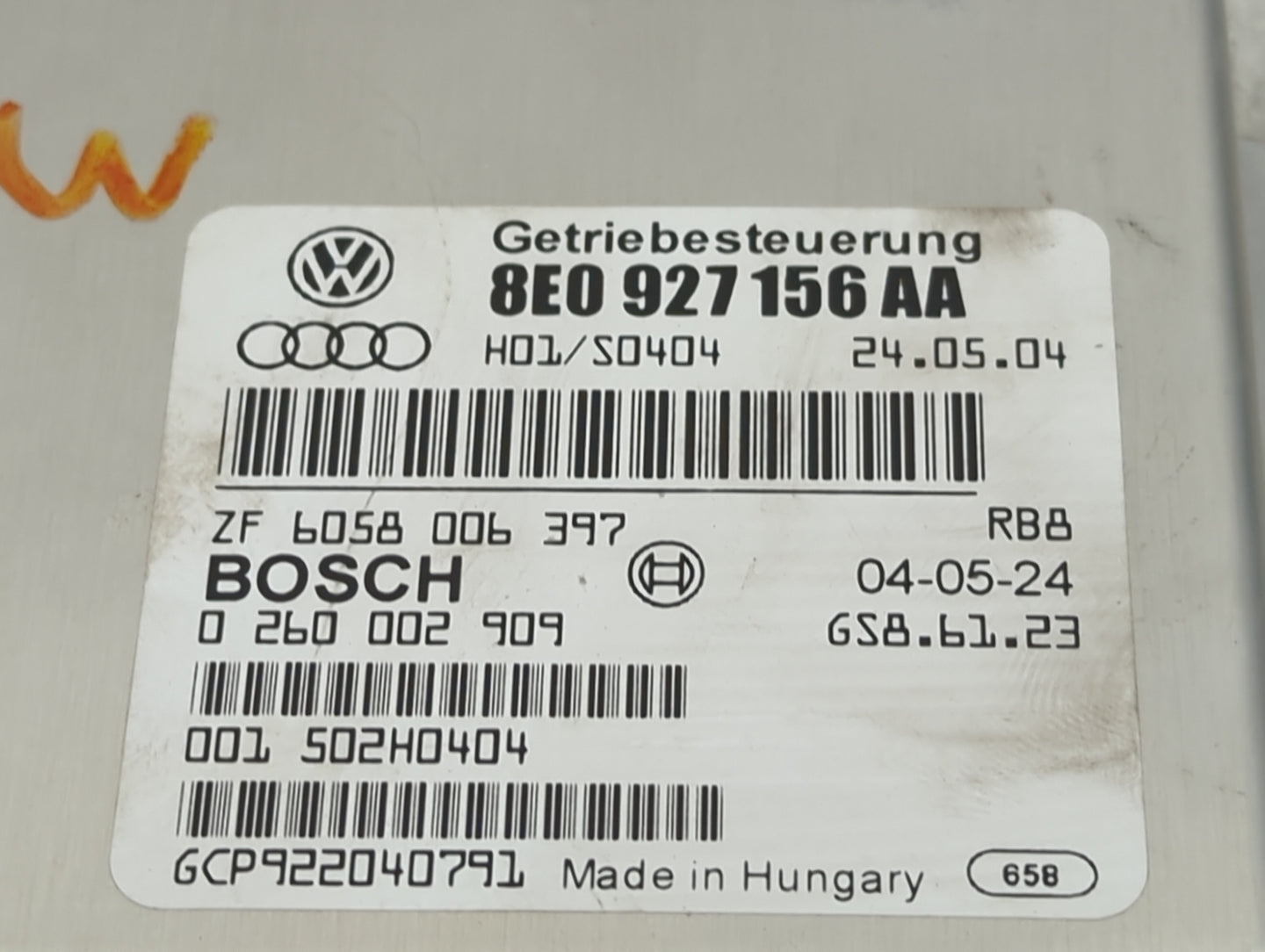 2005-2005 Audi A4 Body Control Module Bcm Inner Cabin Fuse Box - Oemusedautoparts1.com
