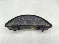 2005 Audi A4 Instrument Cluster Speedometer Gauges P/N:0263626186 Fits OEM Used Auto Parts - Oemusedautoparts1.com