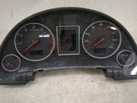 2004-2005 Audi A4 Instrument Cluster Speedometer Gauges P/N:1036904681 8E0920930A Miles:99K Fits Fits 2004 2005 OEM Used Aut