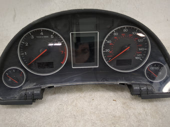 compare product 2004-2005 Audi A4 Instrument Cluster Speedometer Gauges P/N:1036904681 8E0920930A Miles:99K Fits Fits 2004 2005 OEM Used Auto Parts