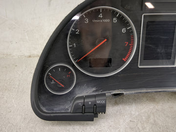 2004-2005 Audi A4 Instrument Cluster Speedometer Gauges P/N:1036904681 8E0920930A Miles:99K Fits Fits 2004 2005 OEM Used Auto Parts