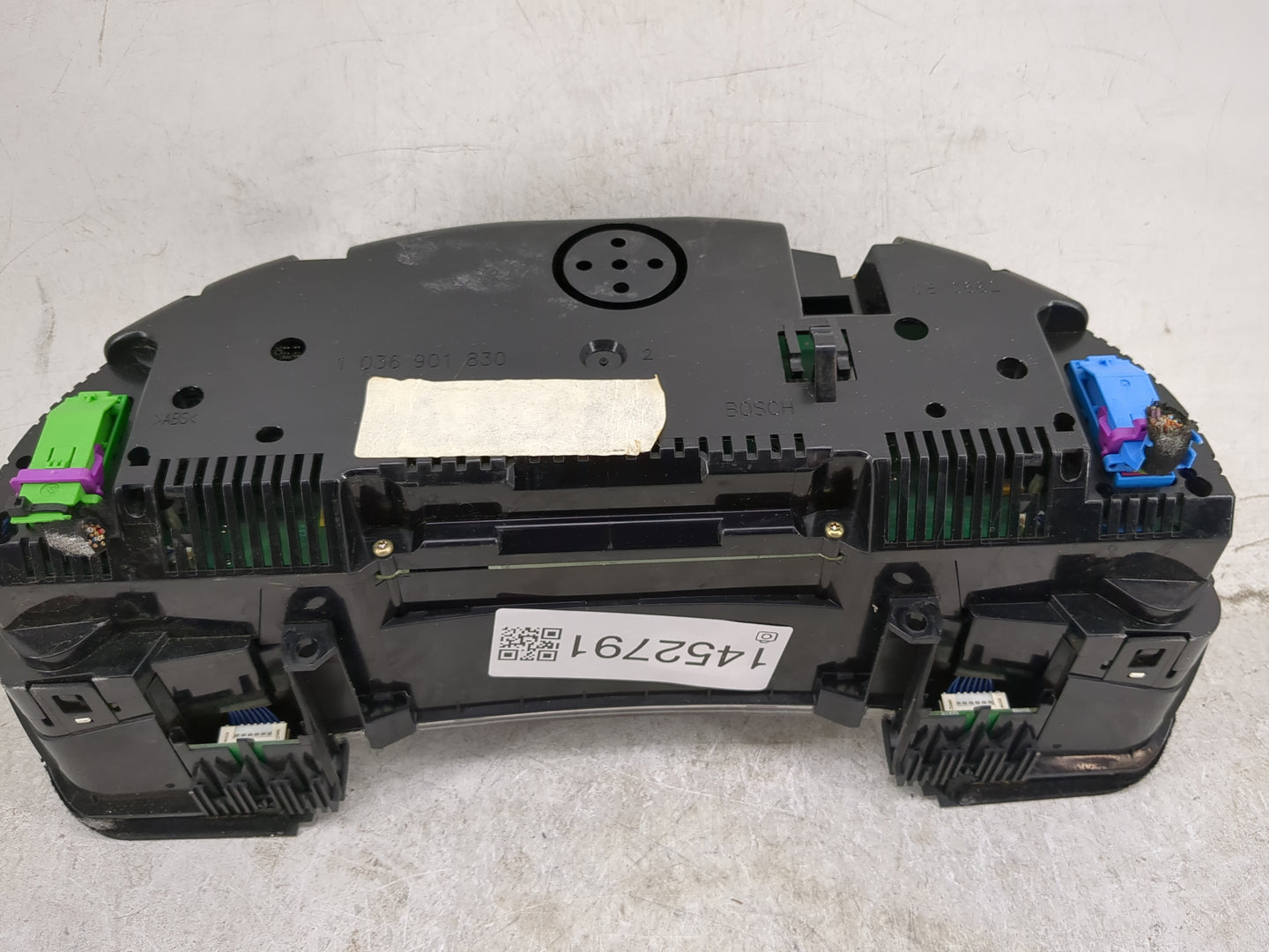2004-2005 Audi A4 Instrument Cluster Speedometer Gauges P/N:1036904681 8E0920930A Miles:99K Fits Fits 2004 2005 OEM Used Aut