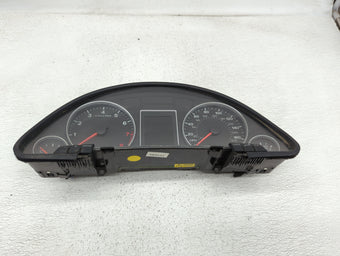 compare product 2005 Audi A4 Instrument Cluster Speedometer Gauges P/N:0263626186 Miles:143K Fits OEM Used Auto Parts
