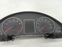 2005 Audi A4 Instrument Cluster Speedometer Gauges P/N:0263626186 Miles:143K Fits OEM Used Auto Parts - Oemusedautoparts1.co
