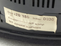 2005 Audi A4 Instrument Cluster Speedometer Gauges P/N:0263626186 Miles:143K Fits OEM Used Auto Parts - Oemusedautoparts1.co