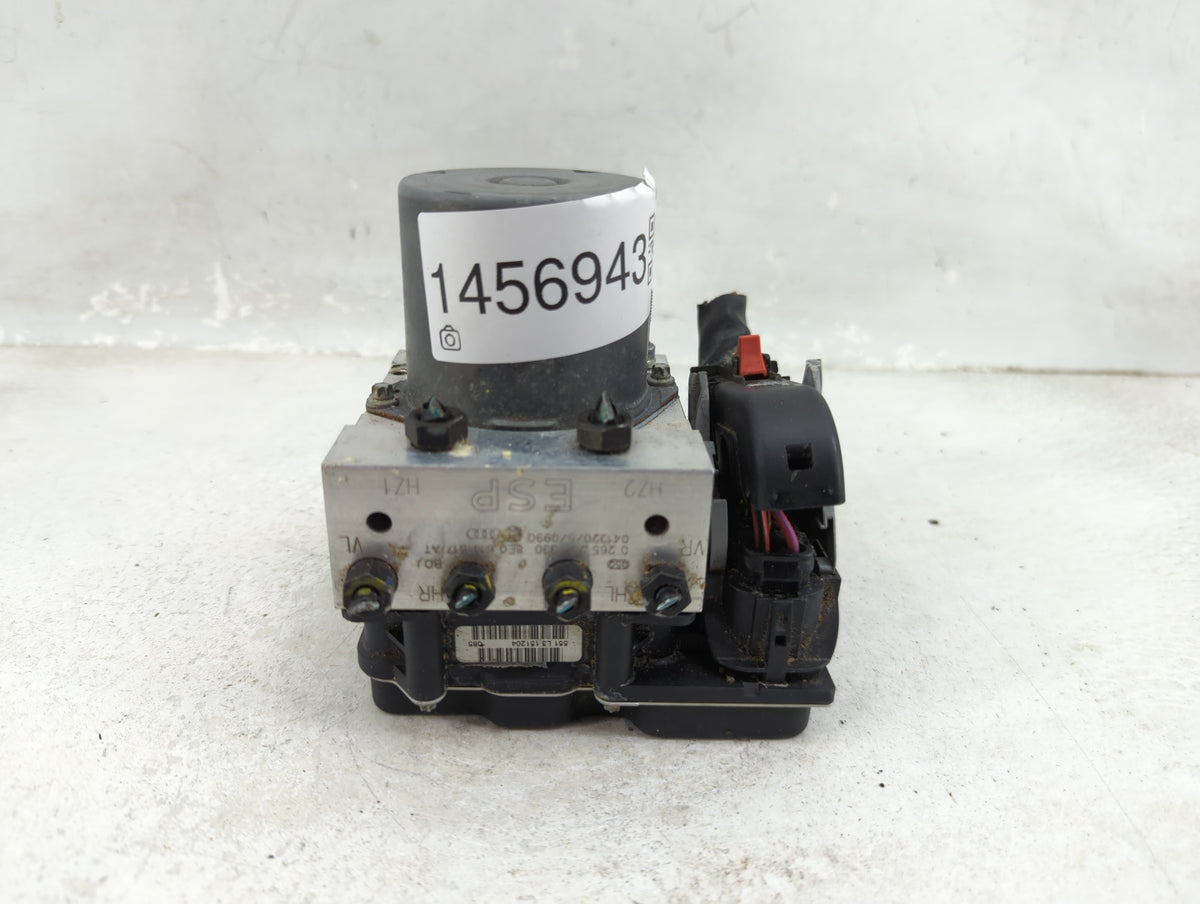 2005 Audi A4 Anti-Lock Brake ABS Pump Module Actuator OEM P/N:8E0 910 517 Fits OEM Used Auto Parts - Oemusedautoparts1.com