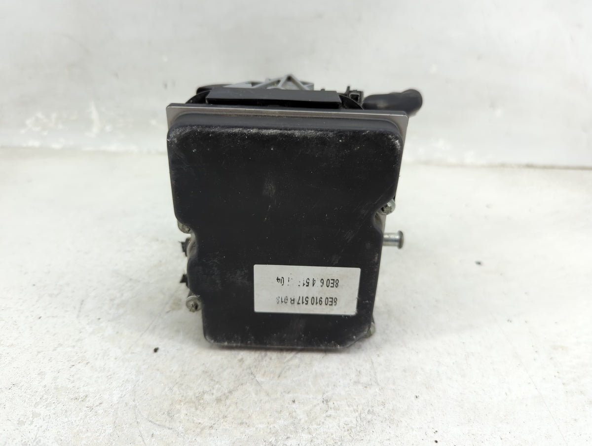 2005 Audi A4 Anti-Lock Brake ABS Pump Module Actuator OEM P/N:8E0 910 517 Fits OEM Used Auto Parts - Oemusedautoparts1.com