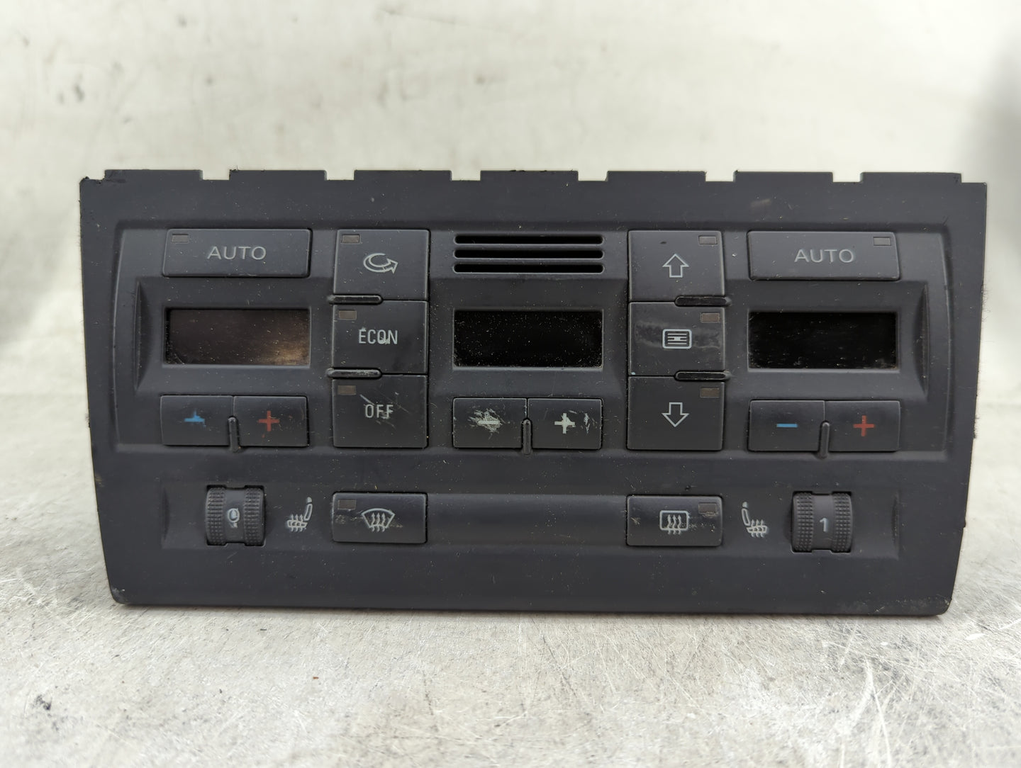 2002-2005 Audi A4 Climate Control Module Temperature AC/Heater Replacement P/N:8E0 820 043 AM Fits Fits 2002 2003 2004 2005 