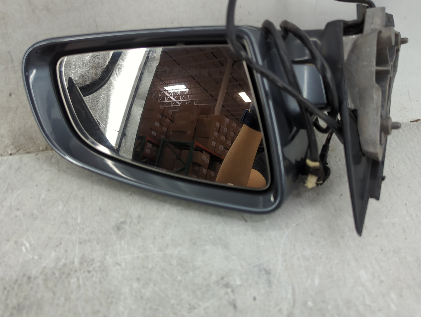 2002-2008 Audi A4 Passenger Side View Mirror - Right Door Mirror OEM Used - Oemusedautoparts1.com