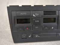 2002-2005 Audi A4 Climate Control Module Temperature AC/Heater Replacement P/N:8E0 820 043 AD 8E0 820 043 AM Fits OEM Used A