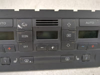 2002-2005 Audi A4 Climate Control Module Temperature AC/Heater Replacement P/N:8E0 820 043 AD 8E0 820 043 AM Fits OEM Used A