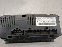 2002-2005 Audi A4 Climate Control Module Temperature AC/Heater Replacement P/N:8E0 820 043 AD 8E0 820 043 AM Fits OEM Used A