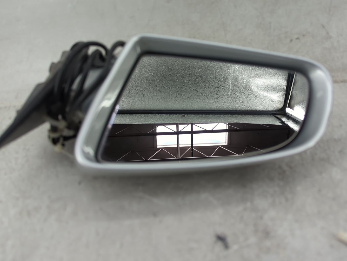 2002-2008 Audi A4 Driver Side View Mirror - Left Door Mirror OEM Used - Oemusedautoparts1.com