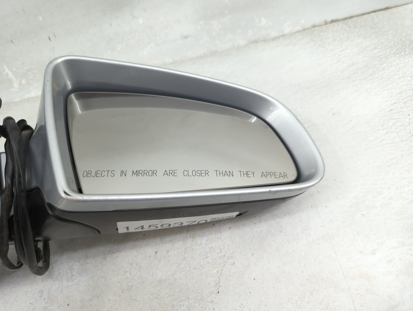 2002-2008 Audi A4 Passenger Side View Mirror - Right Door Mirror OEM Used - Oemusedautoparts1.com