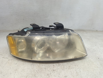 2002-2005 Audi A4 Passenger Right Oem Head Light Headlight Lamp - Oemusedautoparts1.com