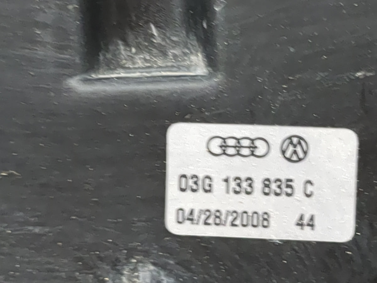 2005-2009 Audi A4 Air Cleaner Intake-duct Hose Tube 1499779 - Oemusedautoparts1.com