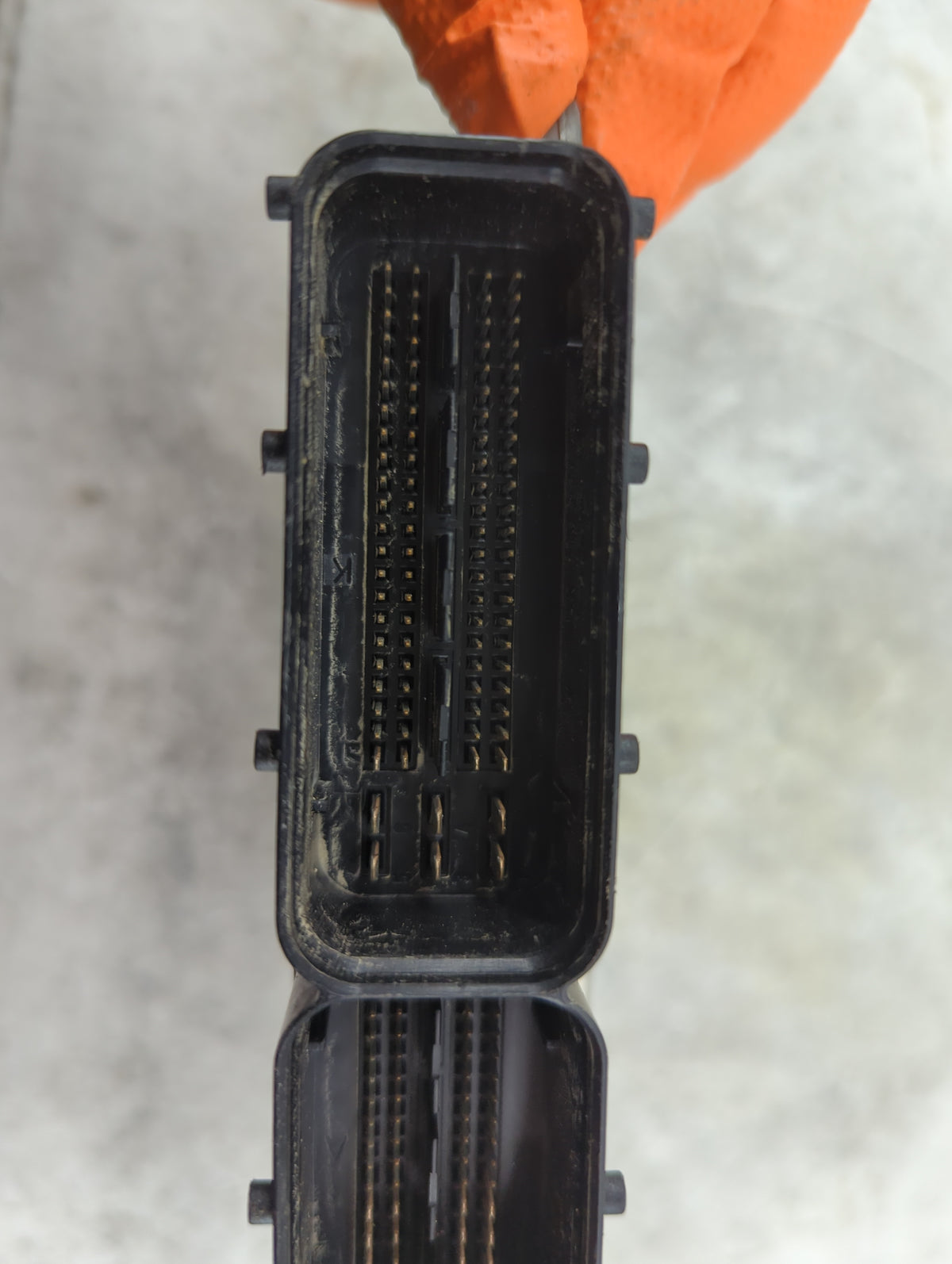 2005 Audi A4 PCM Engine Control Computer ECU ECM PCU OEM P/N:8E0910115B 0261S02096, 8E0907115B, 1039S08725 Fits OEM Used Aut