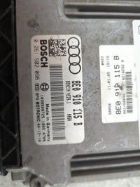 2005 Audi A4 PCM Engine Control Computer ECU ECM PCU OEM P/N:8E0910115B 0261S02096, 8E0907115B, 1039S08725 Fits OEM Used Aut