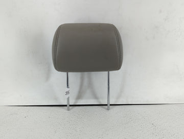 2002-2005 Audi A4 Headrest Head Rest Rear Seat Light Grey