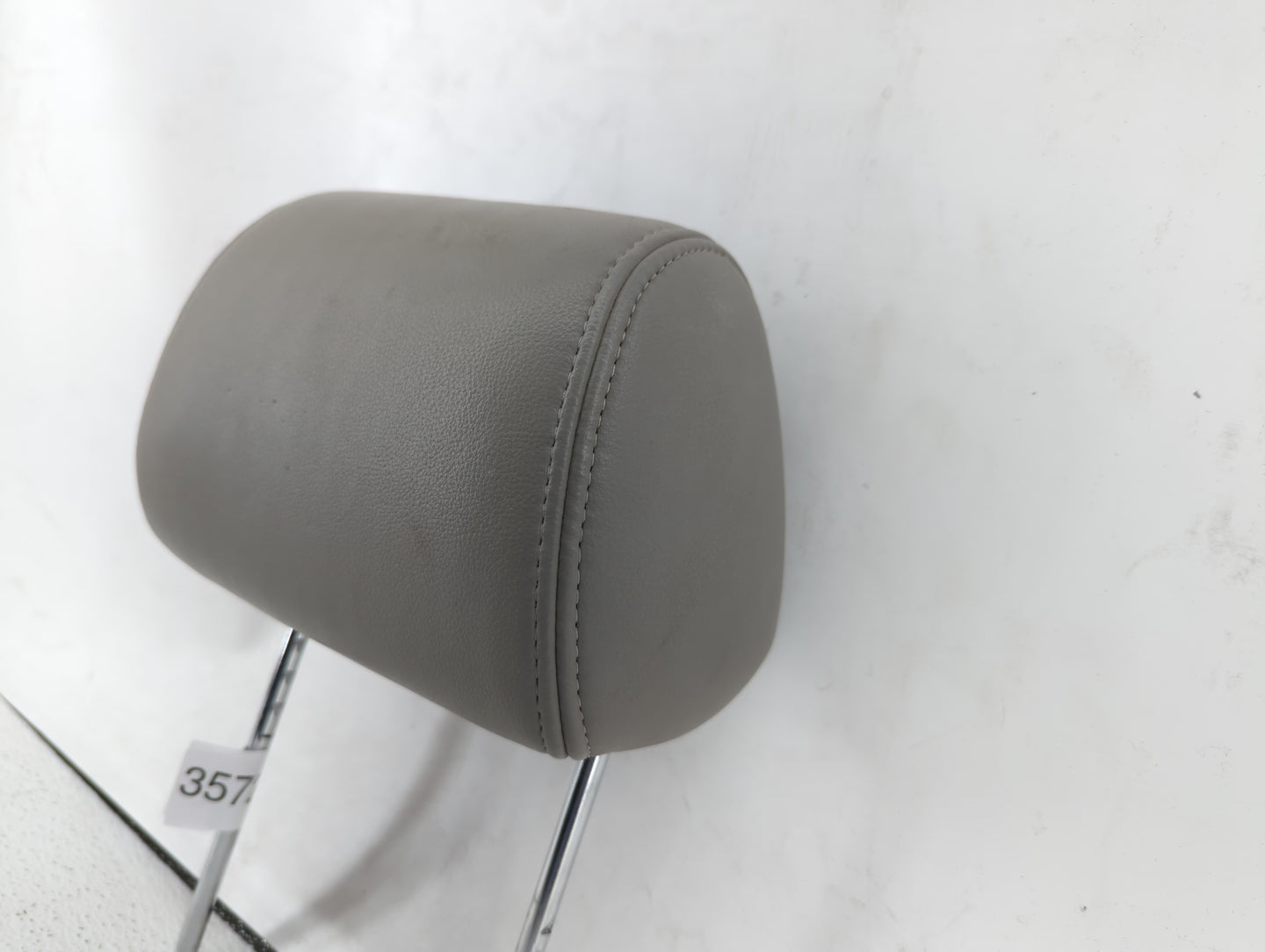 2002-2005 Audi A4 Headrest Head Rest Rear Seat Light Grey - Oemusedautoparts1.com