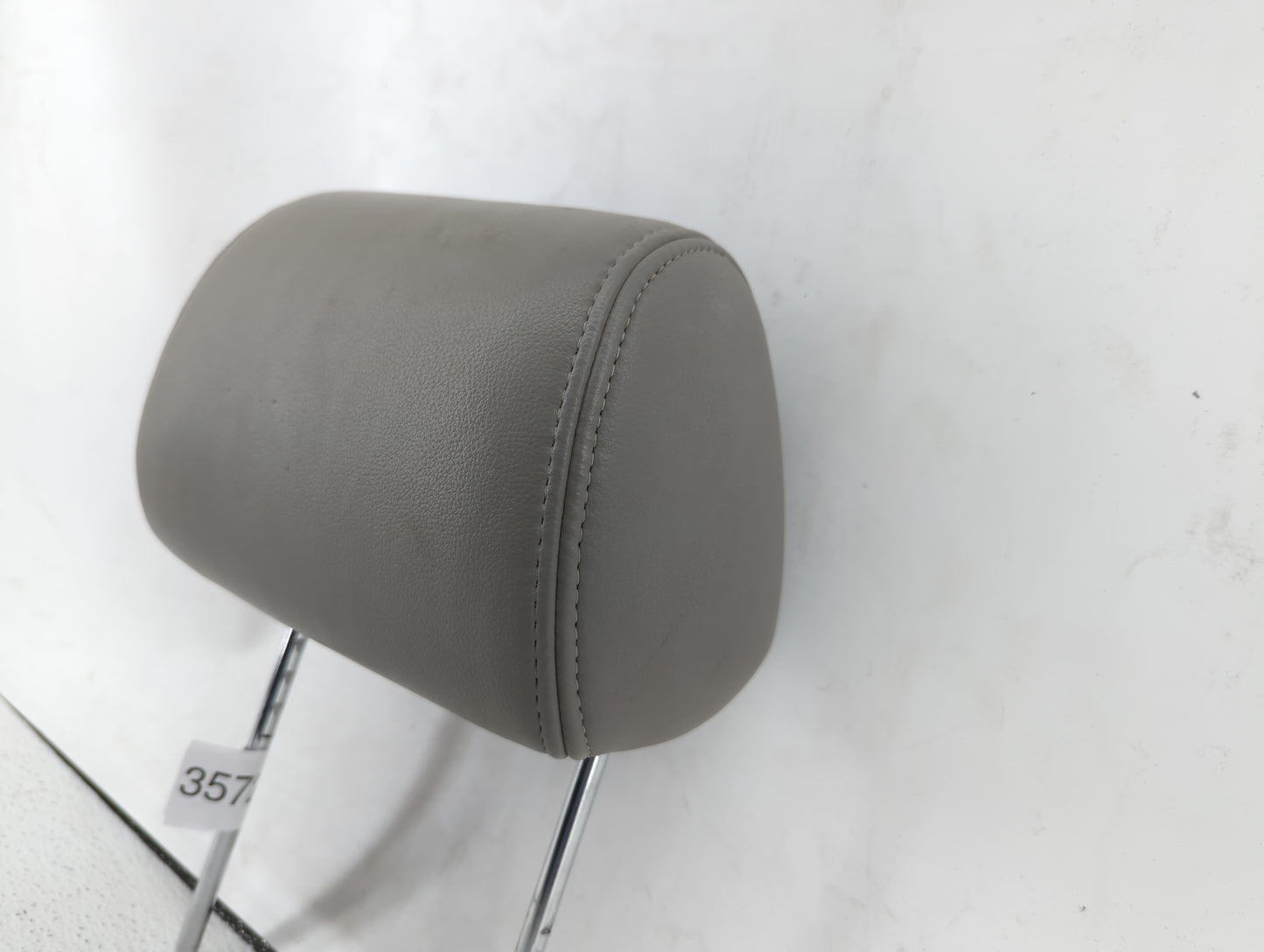 2002-2005 Audi A4 Headrest Head Rest Rear Seat Light Grey - Oemusedautoparts1.com