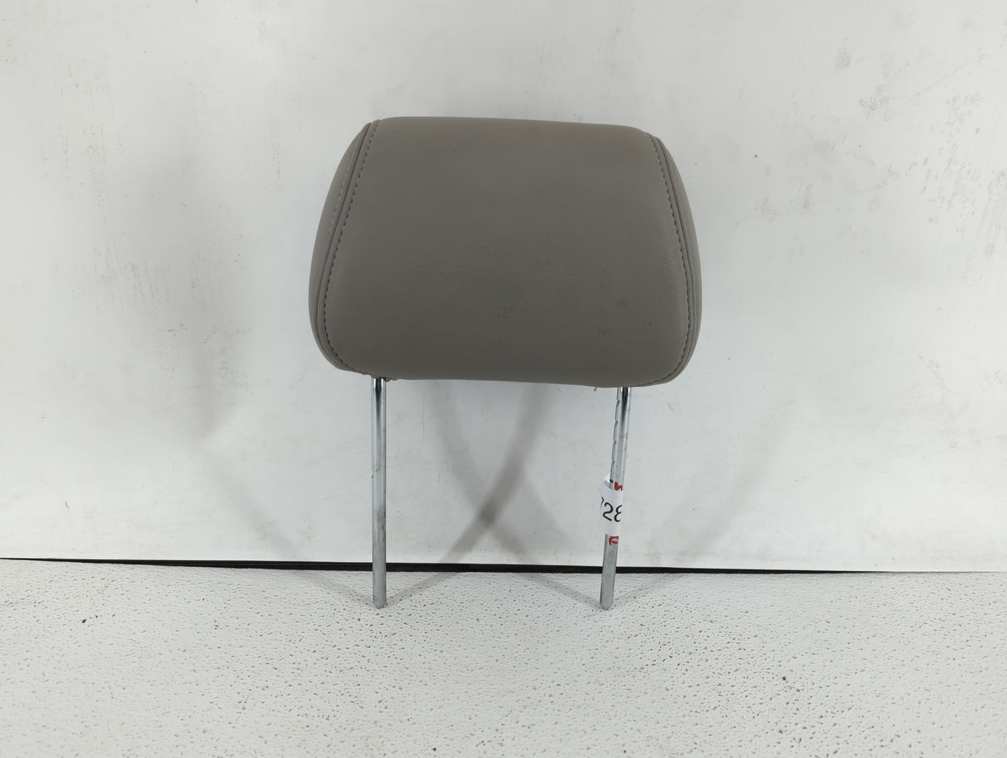 2002-2005 Audi A4 Headrest Head Rest Rear Seat Light Grey - Oemusedautoparts1.com