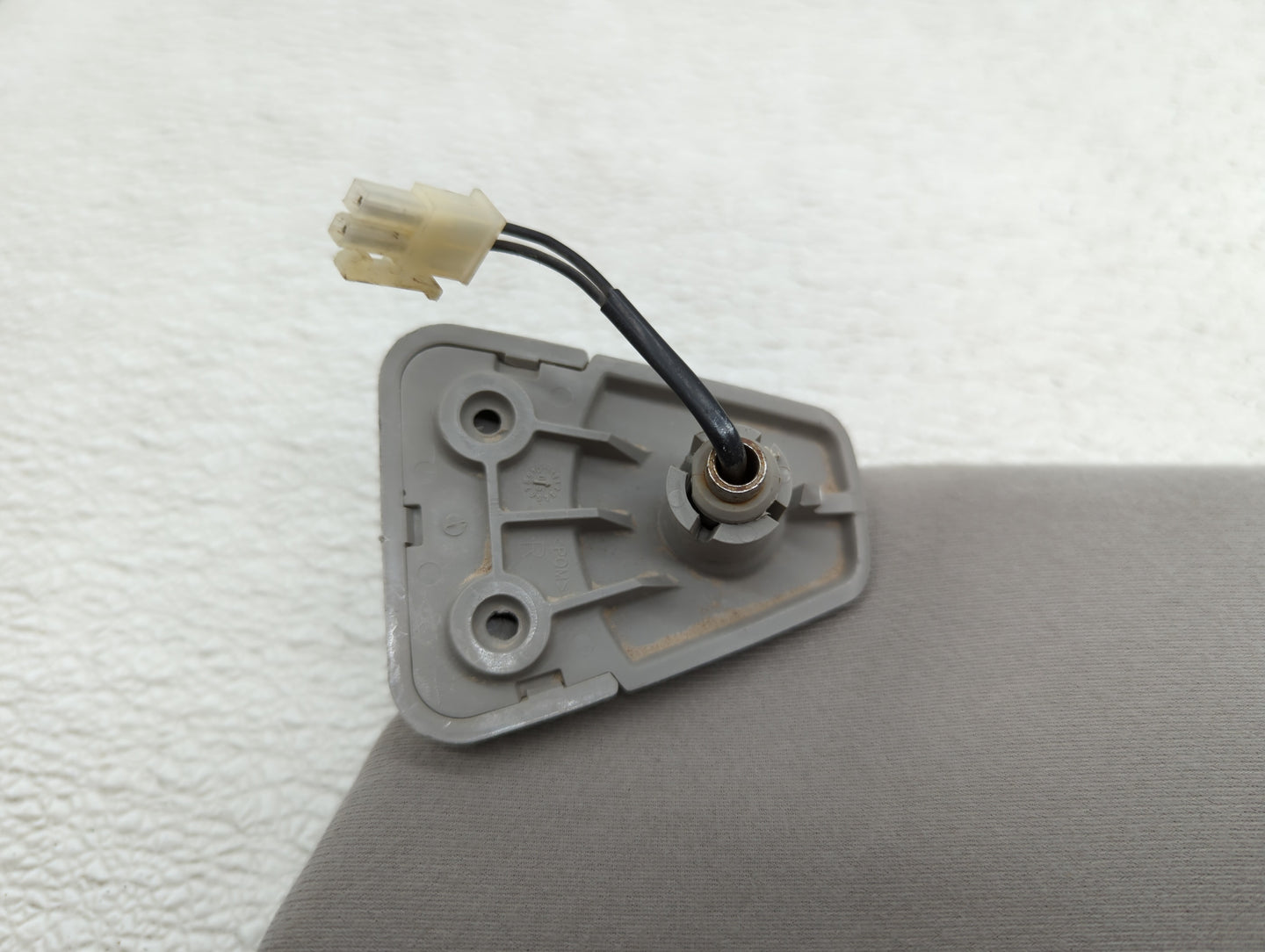 2003-2009 Audi A4 Sun Visor Shade Replacement Passenger Right Mirror Fits Fits 2003 2004 2005 2006 2007 2008 2009 OEM Used A