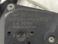 2005-2016 Audi A4 Throttle Body P/N:06F 133 062 E Fits OEM Used Auto Parts - Oemusedautoparts1.com