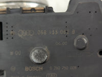 2000-2006 Audi A4 Throttle Body P/N:06B 133 062 M Fits Fits 1999 2000 2001 2002 2003 2004 2005 2006 OEM Used Auto Parts - Oe
