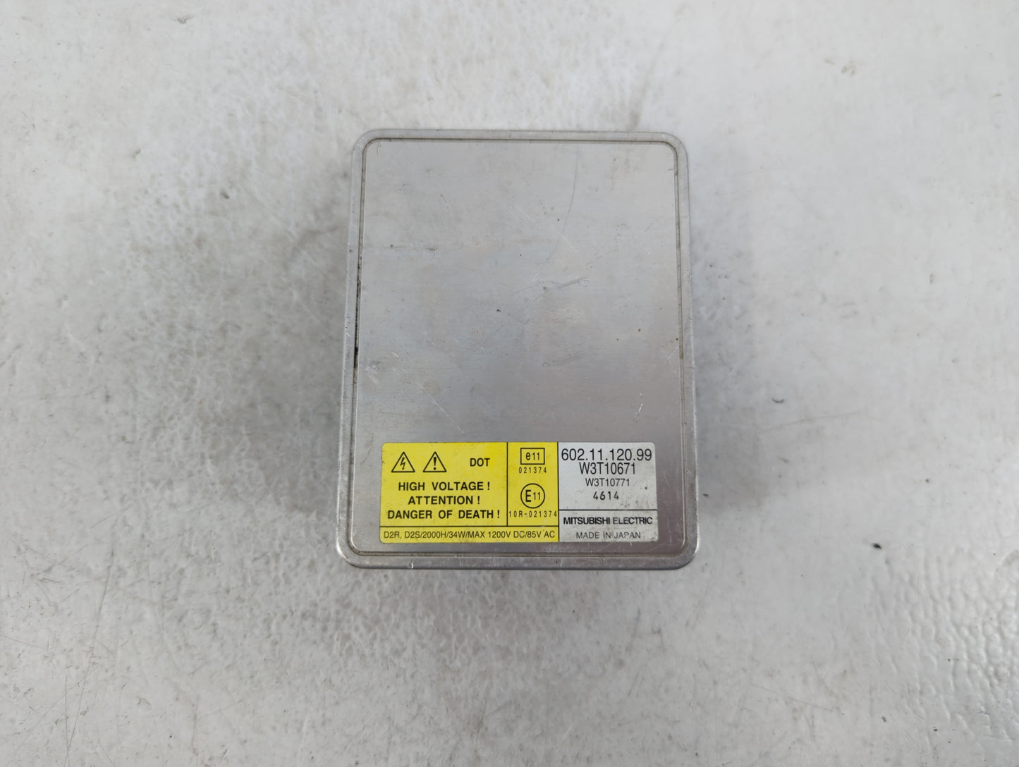 2003-2006 Audi A4 Headlight Ballast Head Light - Oemusedautoparts1.com