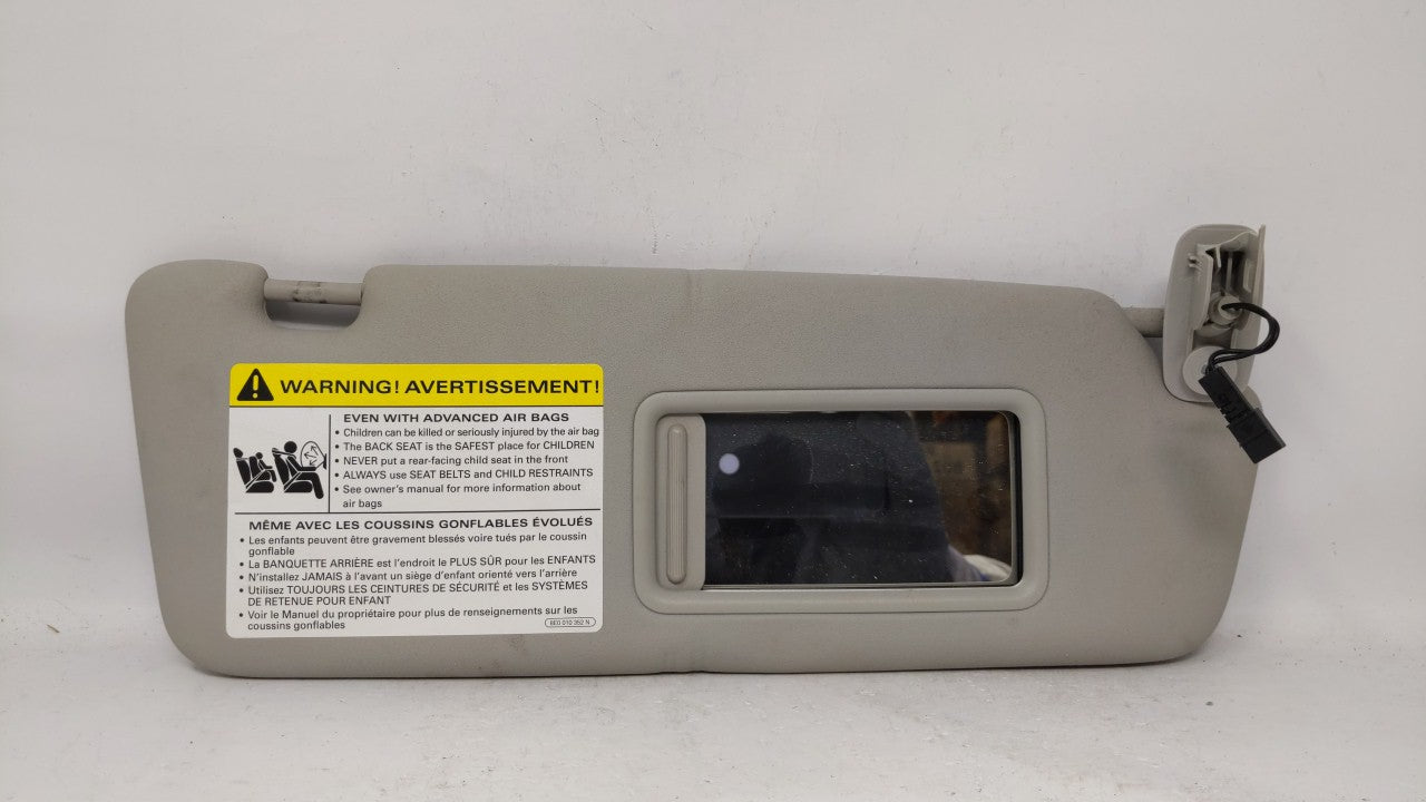 2002-2008 Audi A4 Sun Visor Shade Replacement Passenger Right Mirror Fits Fits 2002 2003 2004 2005 2006 2007 2008 OEM Used A