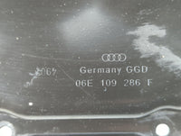 2005 Audi A4 Engine Oil Pan P/N:06E 109 286 F Fits OEM Used Auto Parts - Oemusedautoparts1.com