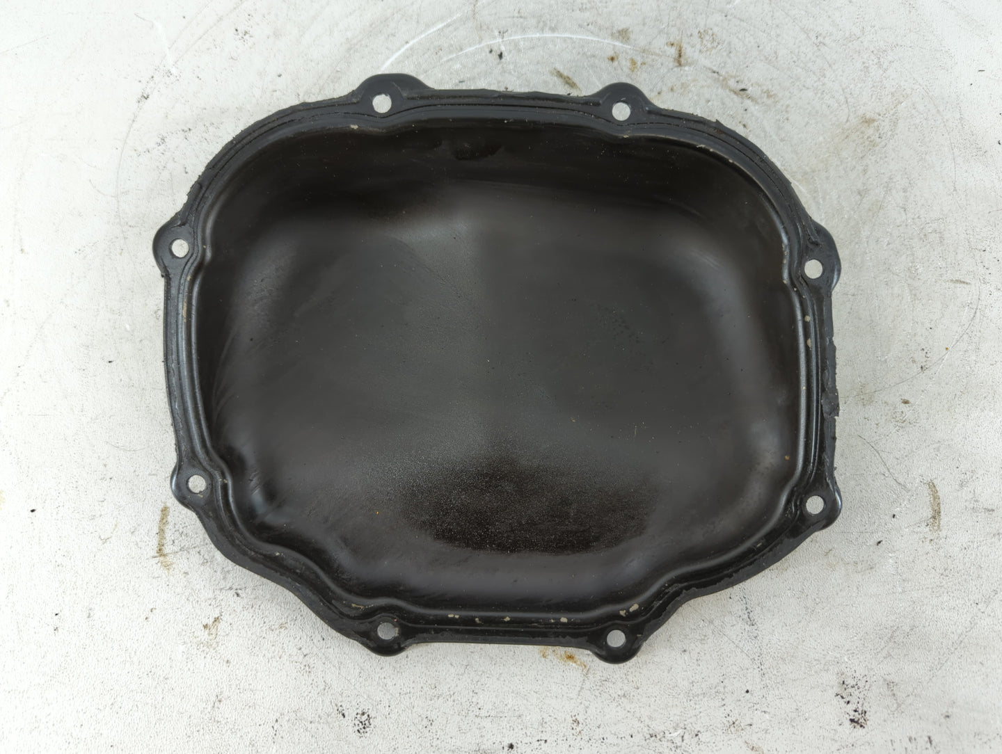2005 Audi A4 Engine Oil Pan P/N:06E 109 286 F Fits OEM Used Auto Parts - Oemusedautoparts1.com