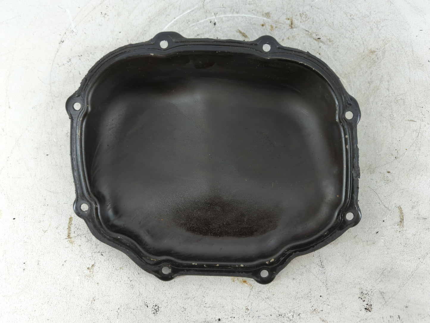 2005 Audi A4 Engine Oil Pan P/N:06E 109 286 F Fits OEM Used Auto Parts - Oemusedautoparts1.com