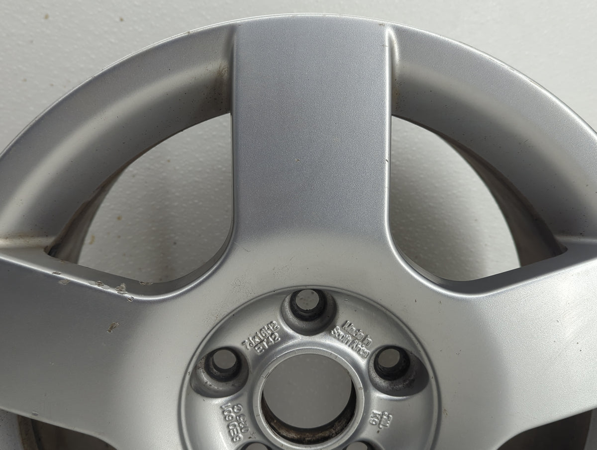 2002-2005 Audi A4 Oem Wheel Rim 855858 - Oemusedautoparts1.com