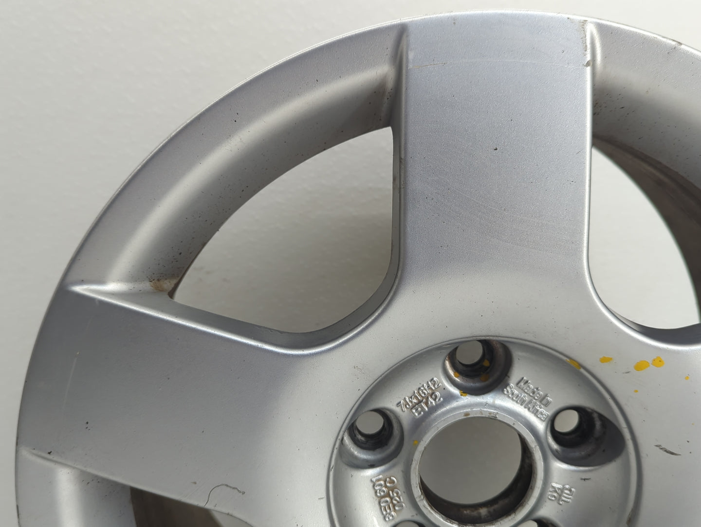2002-2005 Audi A4 Oem Wheel Rim Silver 911759 - Oemusedautoparts1.com