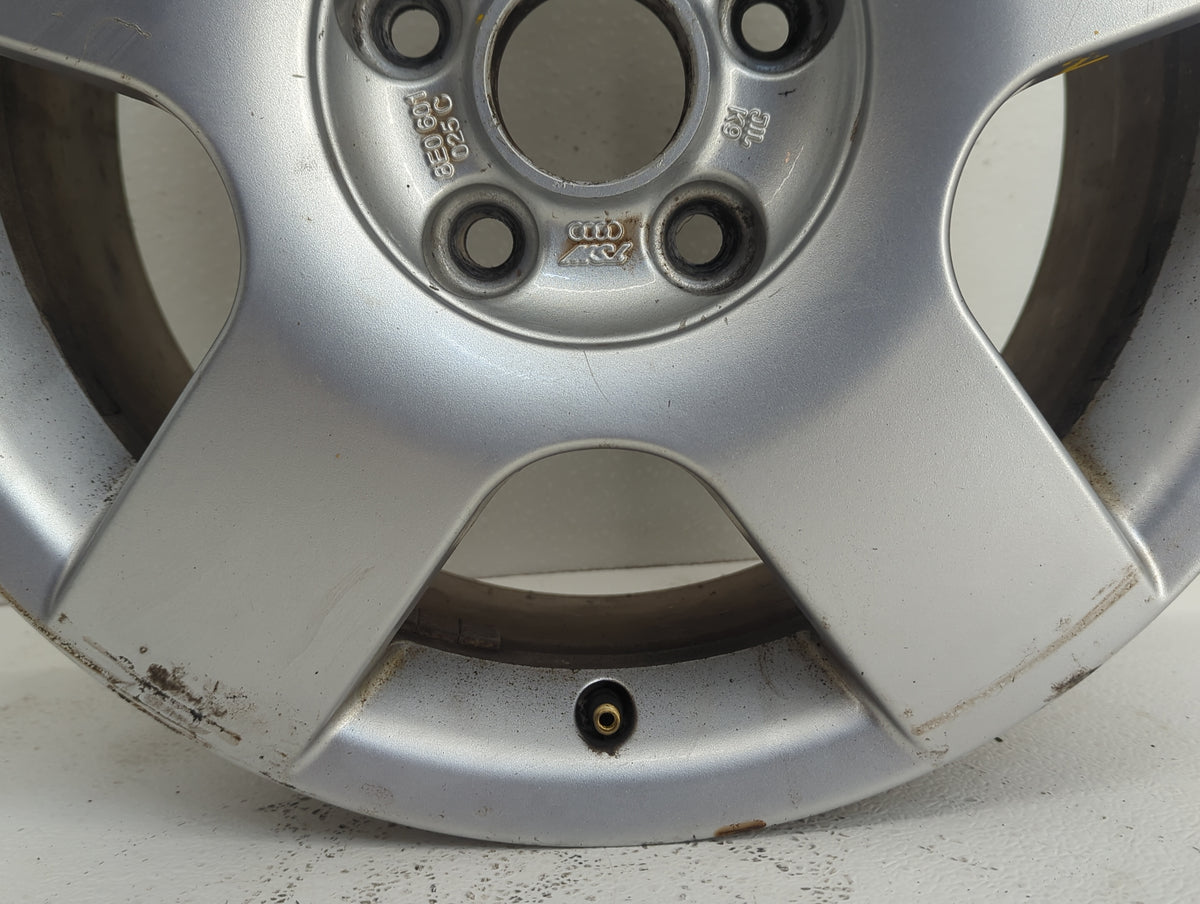 2002-2005 Audi A4 Oem Wheel Rim Silver 911759 - Oemusedautoparts1.com