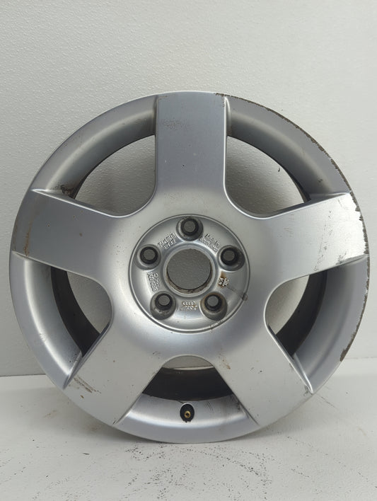 2002-2005 Audi A4 Oem Wheel Rim Silver - Oemusedautoparts1.com