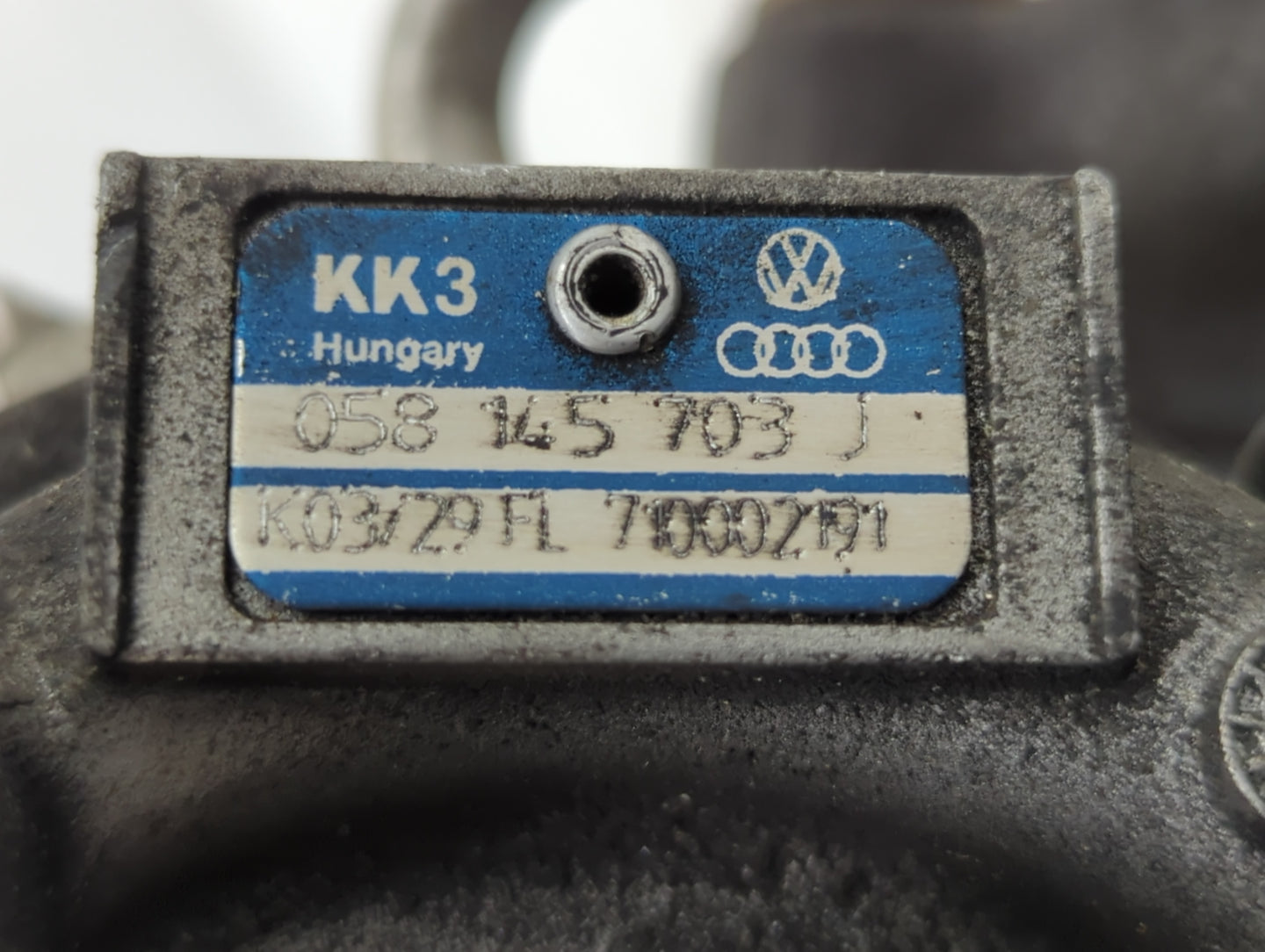 1999-2006 Audi A4 Turbocharger Turbo Charger Super Charger Supercharger - Oemusedautoparts1.com