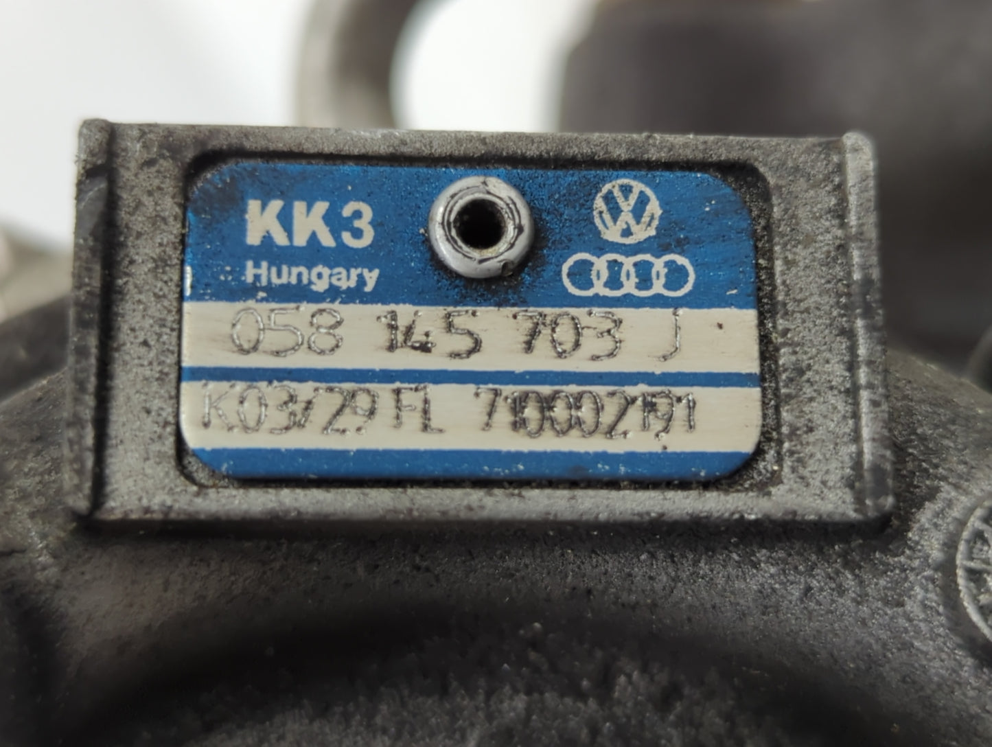 1999-2006 Audi A4 Turbocharger Turbo Charger Super Charger Supercharger - Oemusedautoparts1.com