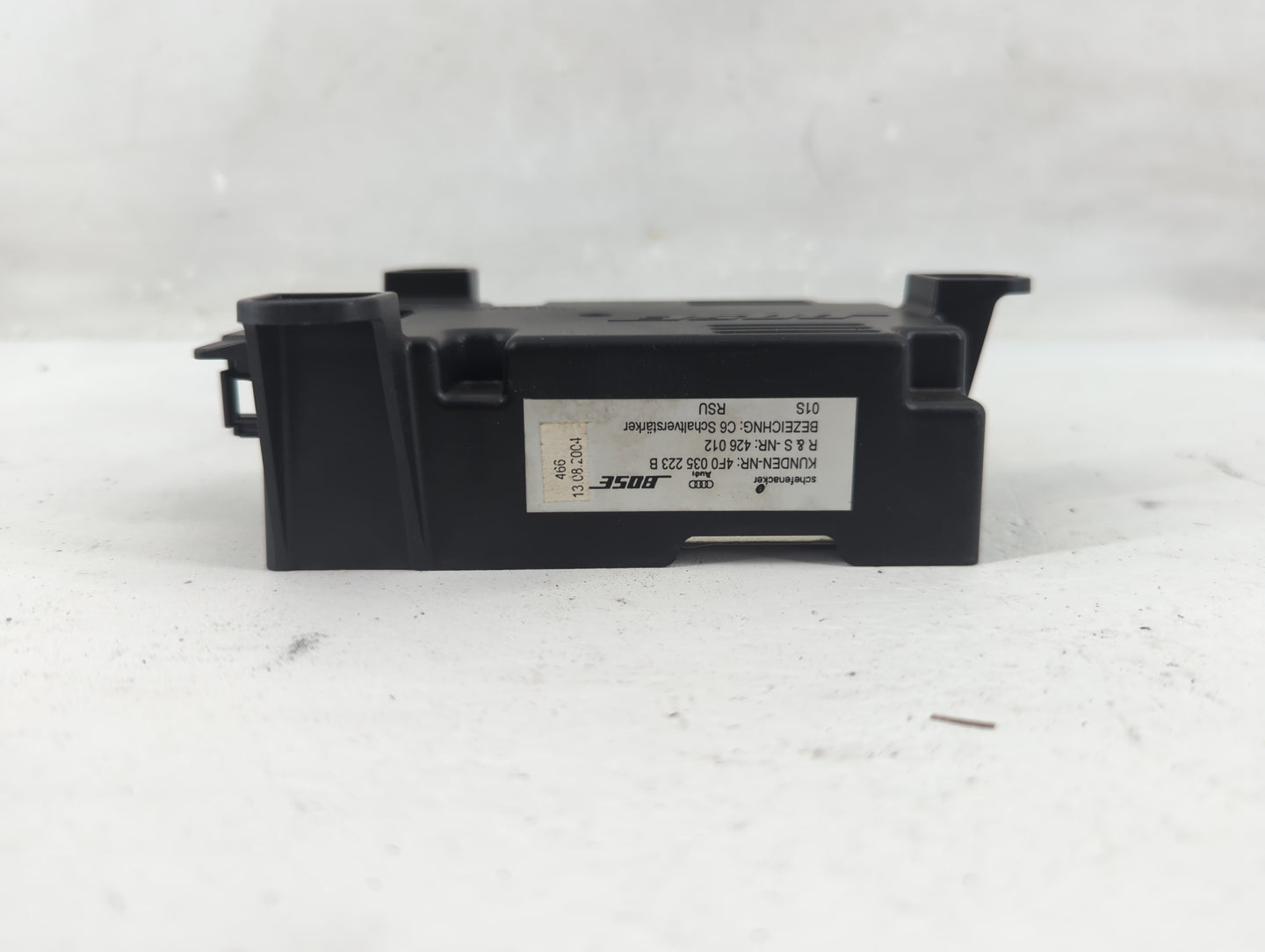 2005 Audi A6 Radio AM FM Cd Player Receiver Replacement Fits OEM Used Auto Parts - Oemusedautoparts1.com