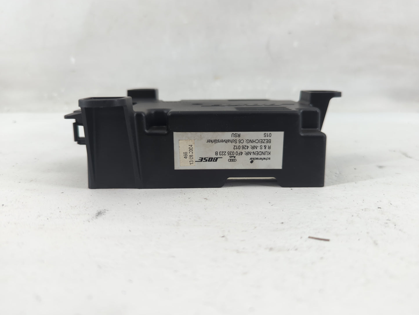 2005 Audi A6 Radio AM FM Cd Player Receiver Replacement Fits OEM Used Auto Parts - Oemusedautoparts1.com