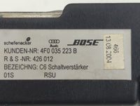 2005 Audi A6 Radio AM FM Cd Player Receiver Replacement Fits OEM Used Auto Parts - Oemusedautoparts1.com