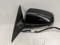 2005 Audi A6 Driver Left Side View Manual Door Mirror Black - Oemusedautoparts1.com