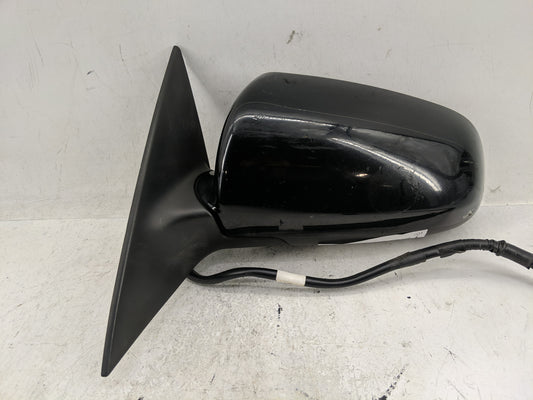 2005 Audi A6 Driver Left Side View Manual Door Mirror Black - Oemusedautoparts1.com