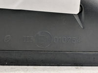 2005 Audi A6 Driver Left Side View Manual Door Mirror Black - Oemusedautoparts1.com