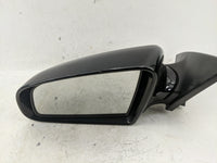 2005 Audi A6 Driver Left Side View Manual Door Mirror Black - Oemusedautoparts1.com
