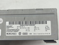 2005-2009 Audi A6 Radio AM FM Cd Player Receiver Replacement P/N:4F0 035 541 B Fits Fits 2005 2006 2007 2008 2009 OEM Used A