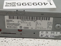 2005 Audi A6 Am Fm Cd Player Radio Receiver - Oemusedautoparts1.com