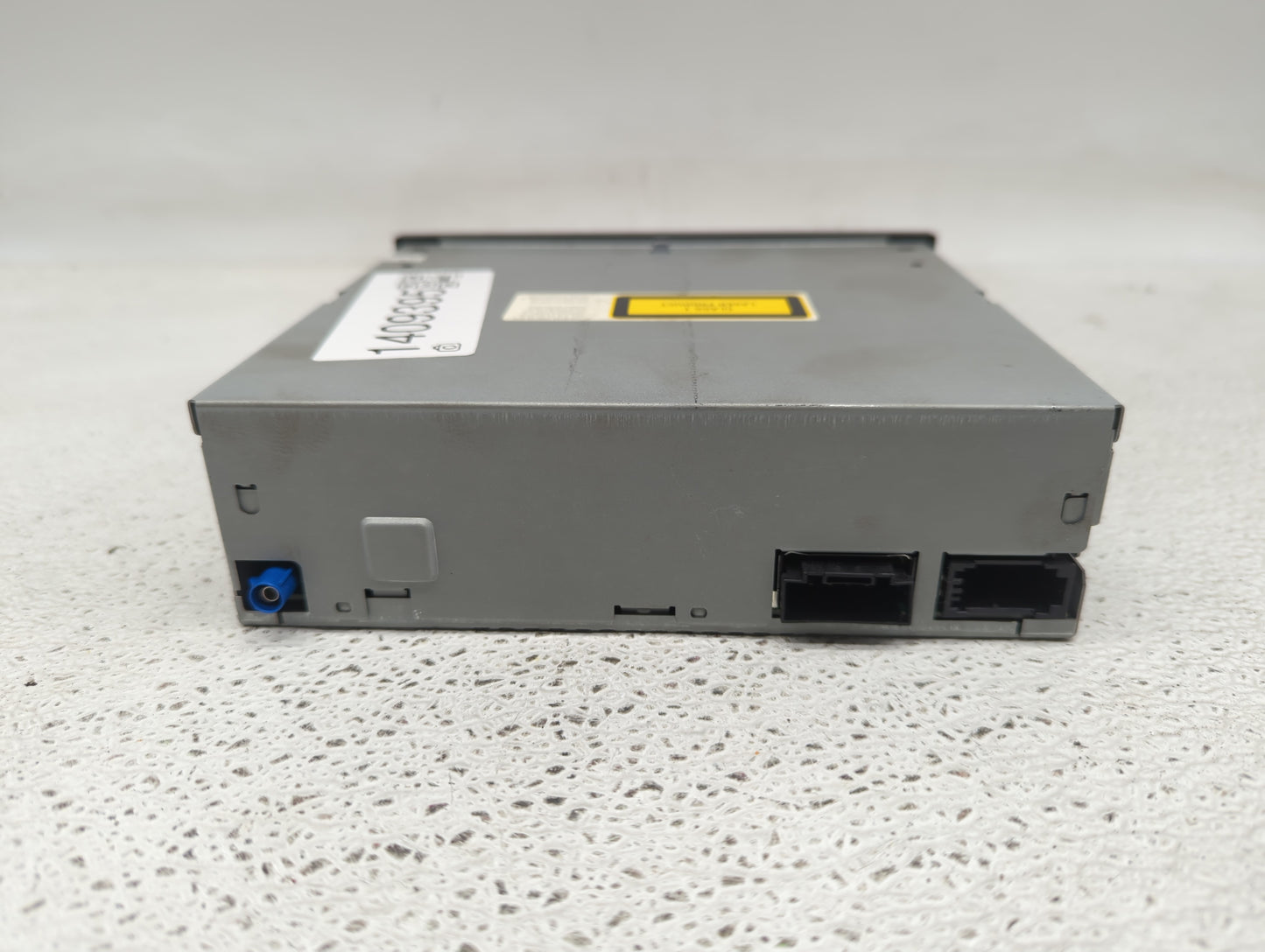 2005 Audi A6 Am Fm Cd Player Radio Receiver - Oemusedautoparts1.com